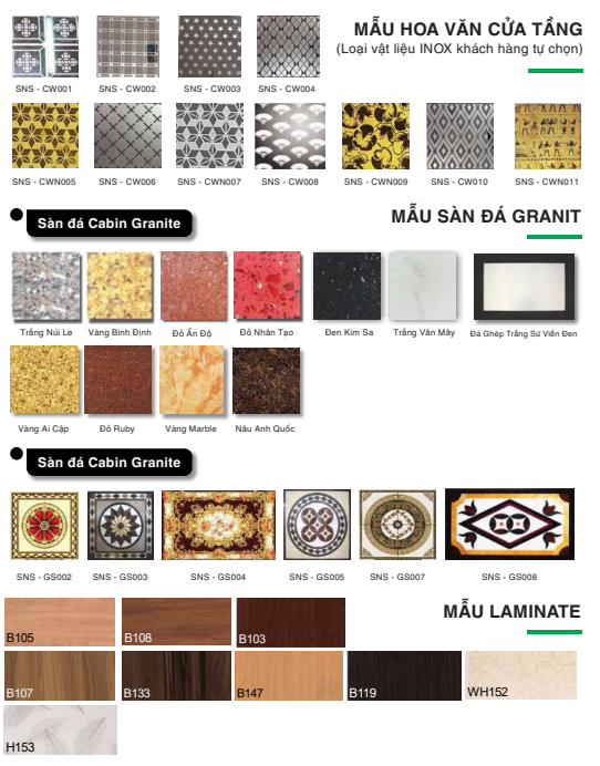 thang máy gia đình liên doanh