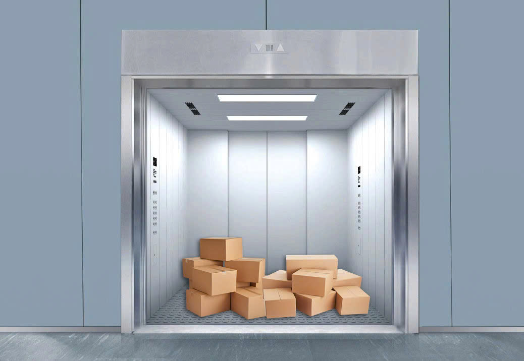 thang máy tải hàng